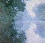 Клод Моне Утро на Сене близ Живерни, туман 1897г